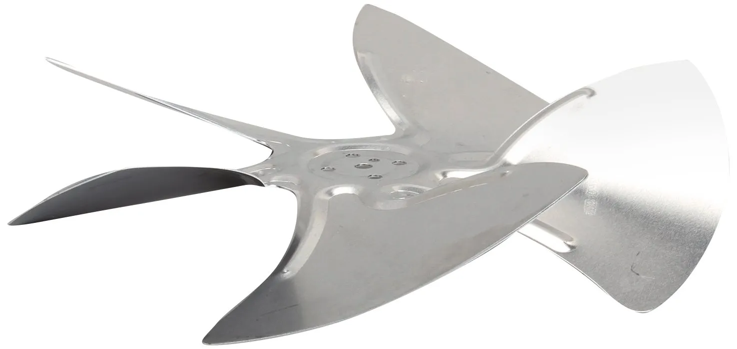 Beverage Air 405-066B Fan Blade, Condenser, Aluminum, 10" Diameter Fan with safety blade design