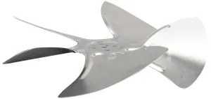 Beverage Air 405-066B Fan Blade, Condenser, Aluminum, 10" Diameter Fan with safety blade design