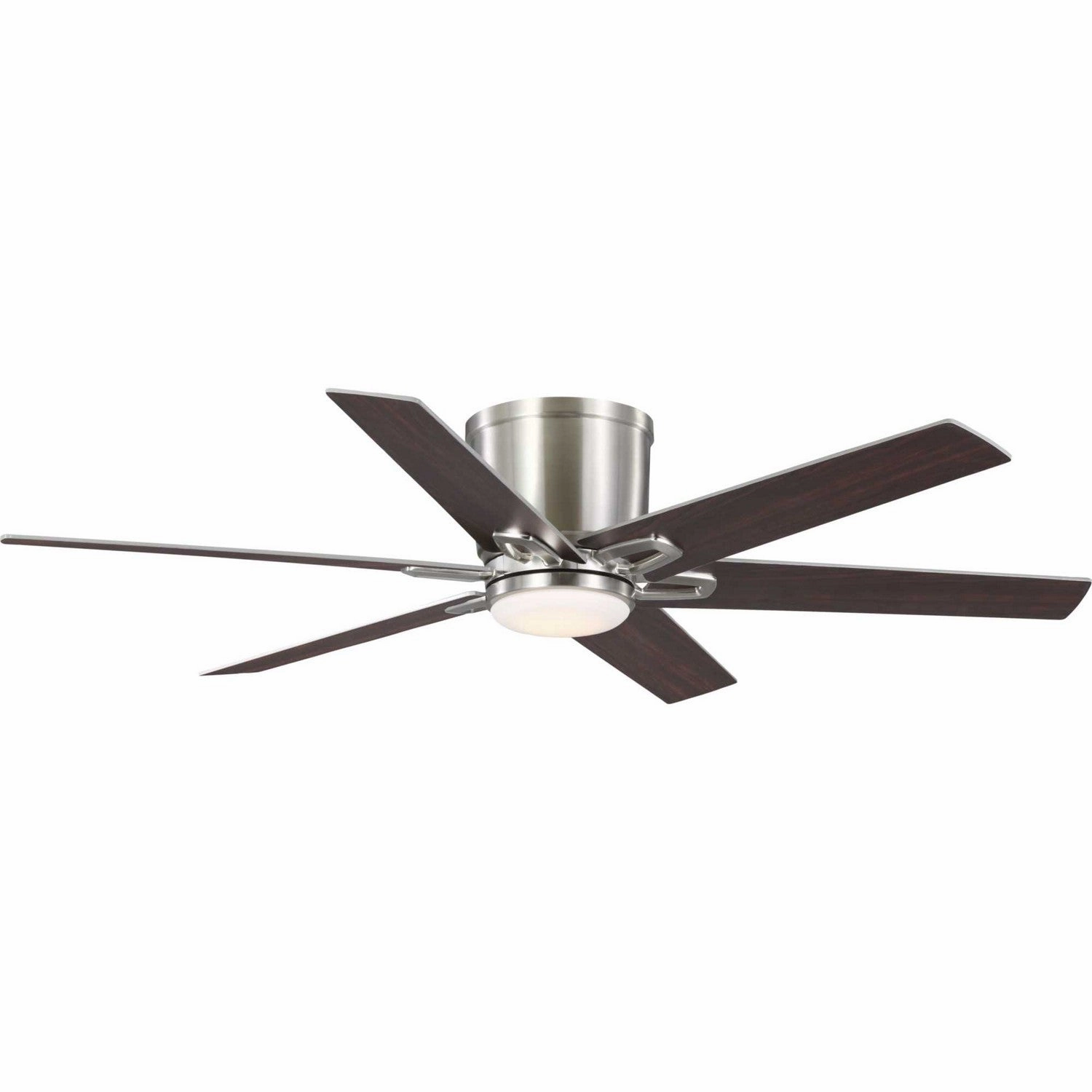 Bexar 54"Ceiling Fan Brushed Nickel ifan smart fans for connected homes