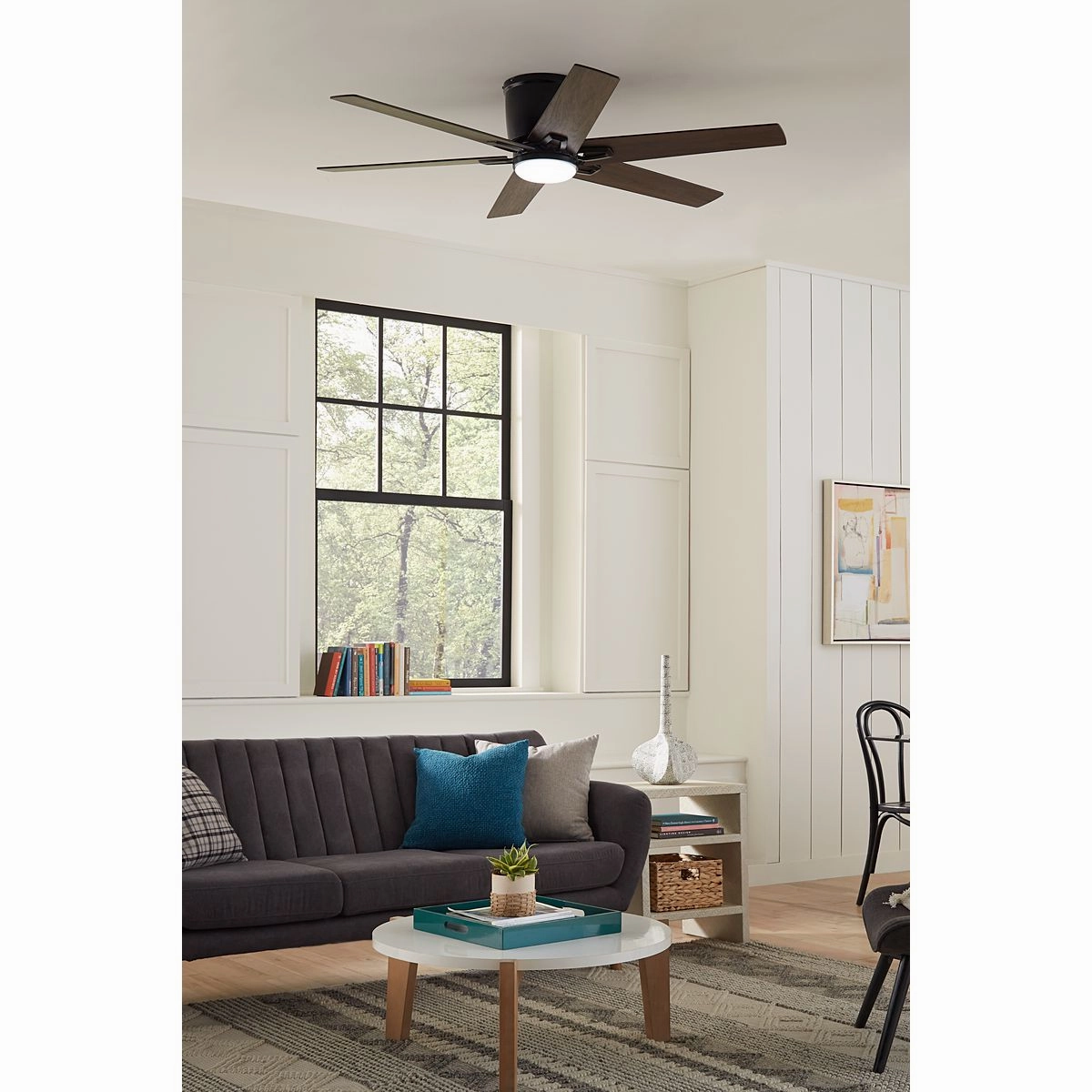 Bexar 54"Ceiling Fan Matte Black