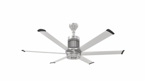 Big Ass Fans 60"Ceiling Fan quiet indoor fans for bedrooms and offices