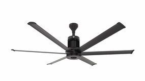 Big Ass Fans 72"Ceiling Fan Ceiling fan with adjustable speed settings