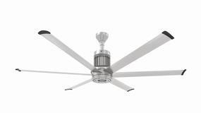 Big Ass Fans 72"Ceiling Fan Ceiling fan with adjustable speed settings