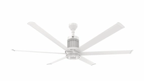 Big Ass Fans 72"Ceiling Fan Ceiling fan with adjustable speed settings