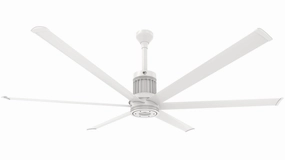 Big Ass Fans 84"Ceiling Fan Ceiling fan with adjustable speed settings