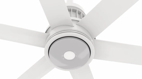 Big Ass Fans LED Fan Light Kit Energy-efficient ceiling fan with remote
