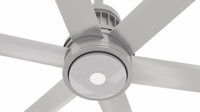 Big Ass Fans LED Fan Light Kit Energy-efficient ceiling fan with remote