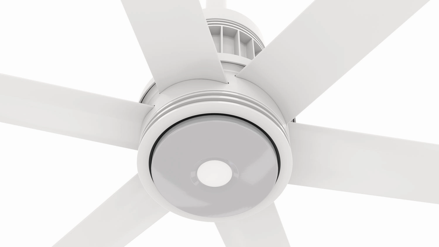 Big Ass Fans LED Fan Light Kit Energy-efficient ceiling fan with remote
