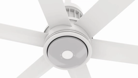 Big Ass Fans LED Fan Light Kit Energy-efficient ceiling fan with remote