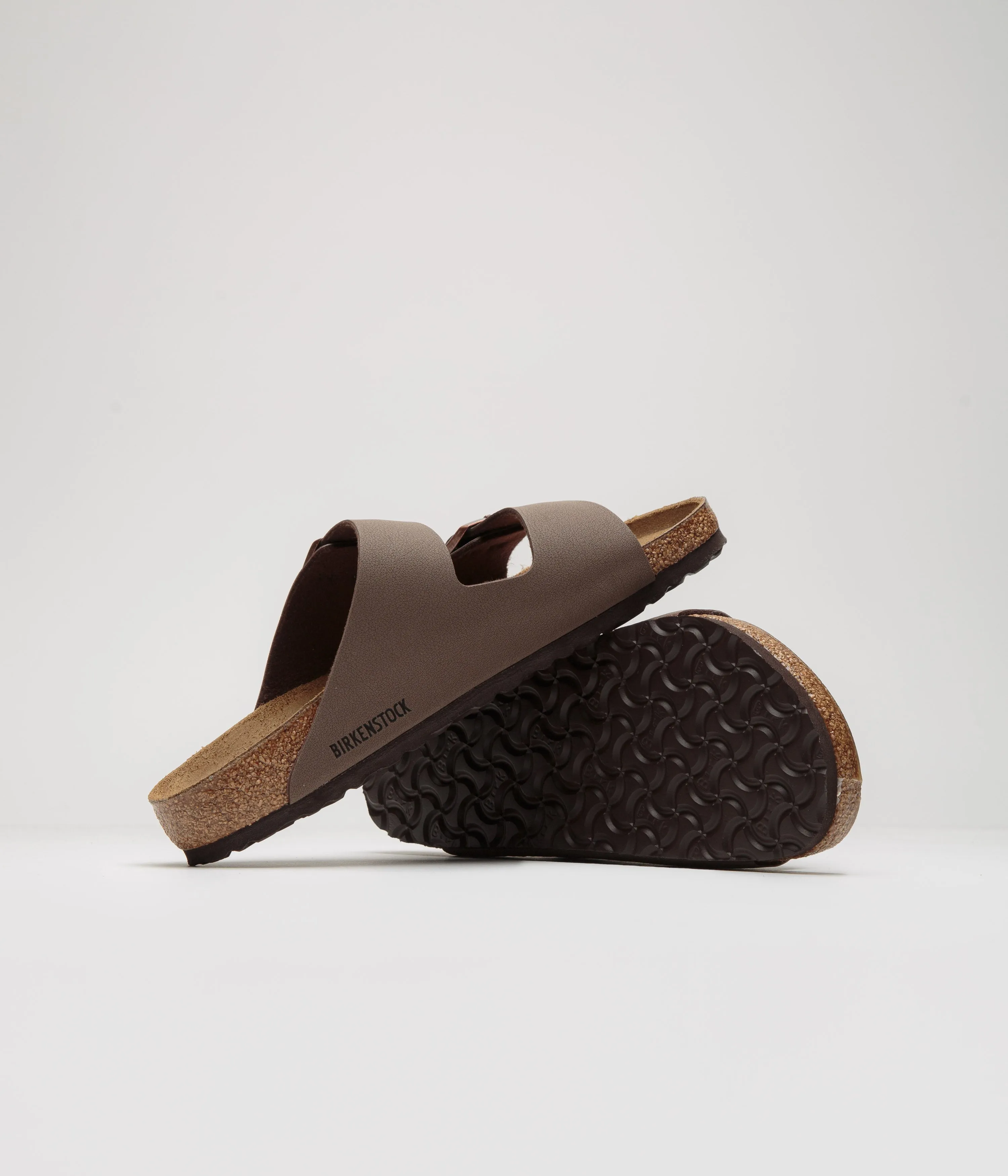 Birkenstock Arizona BF Sandals - Mocha Birkenstock Shoes