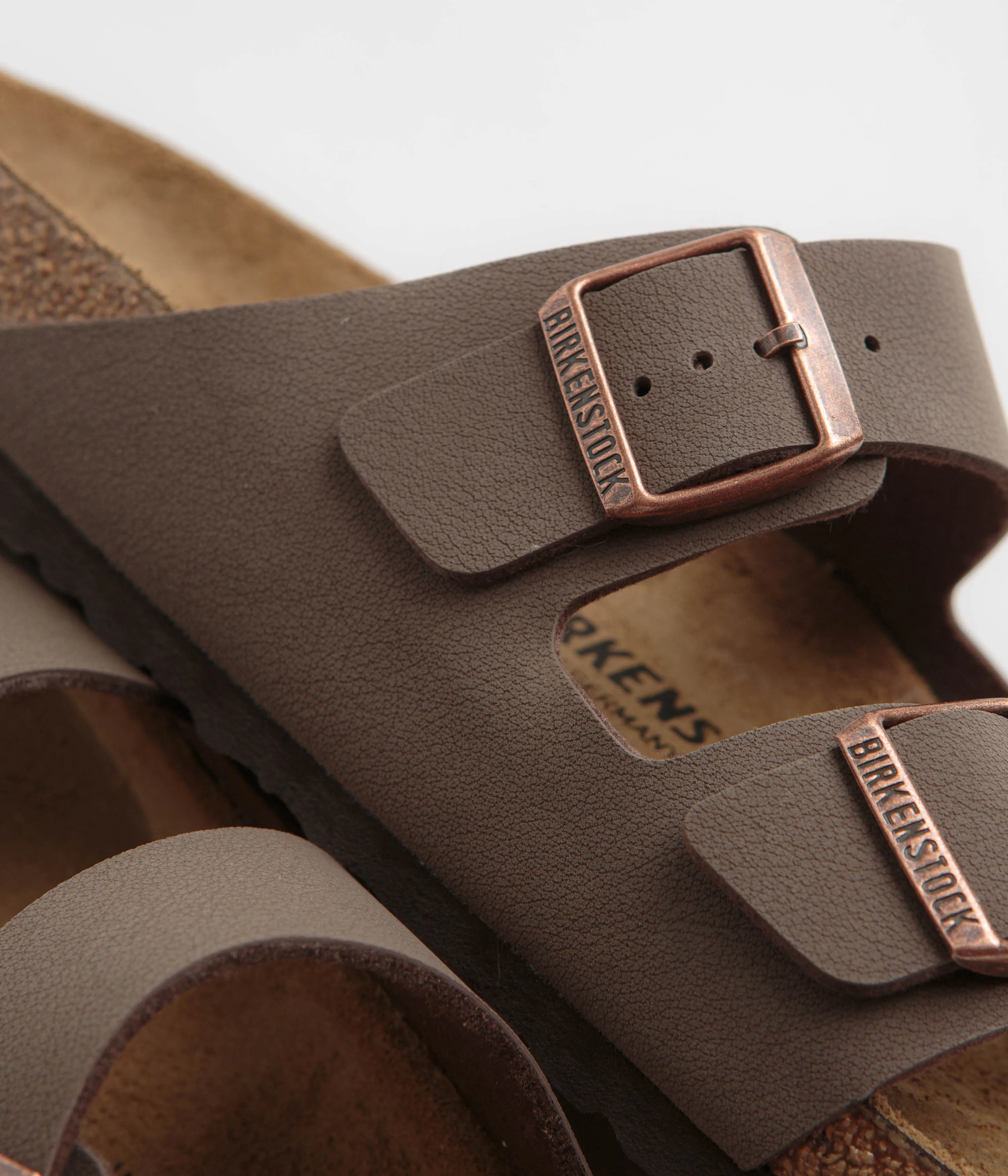 Birkenstock Arizona BF Sandals - Mocha Birkenstock Shoes
