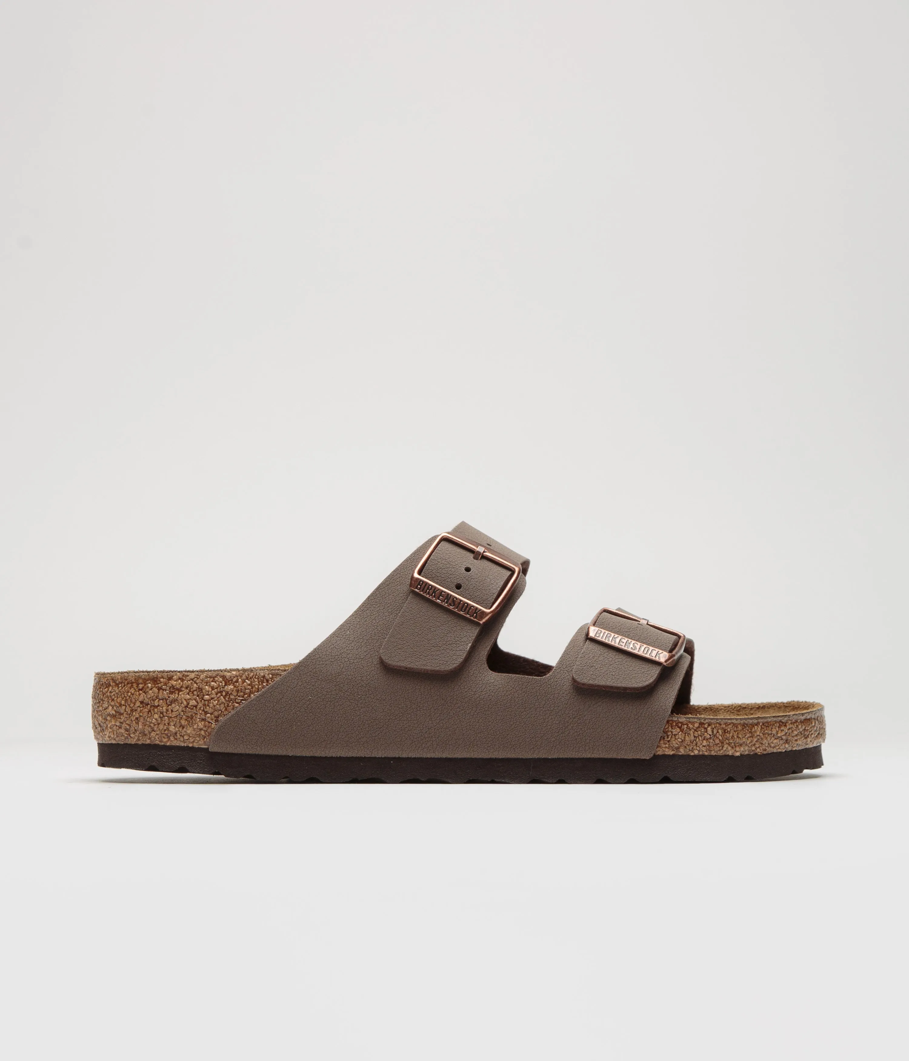 Birkenstock Arizona BF Sandals - Mocha Birkenstock Shoes