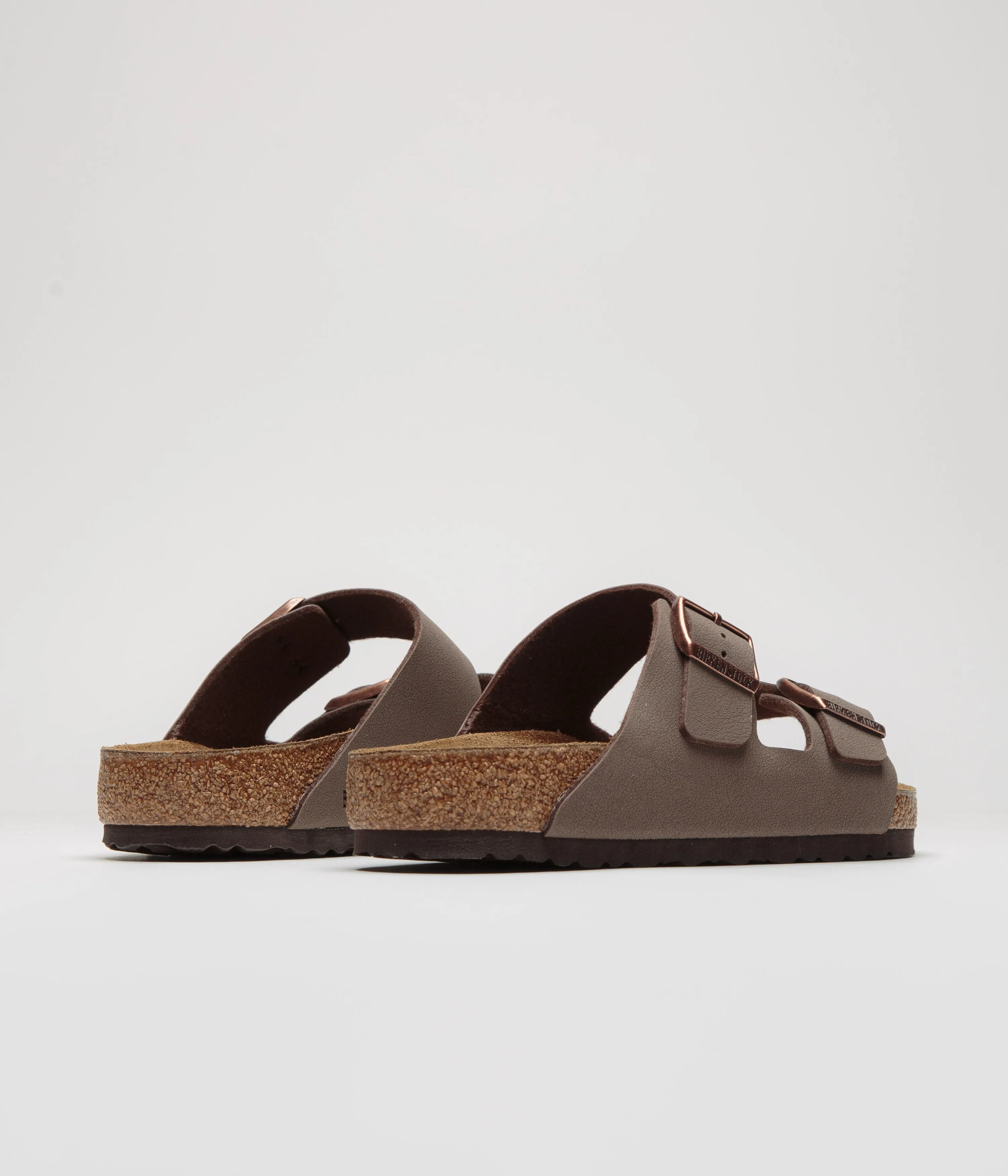Birkenstock Arizona BF Sandals - Mocha Birkenstock Shoes