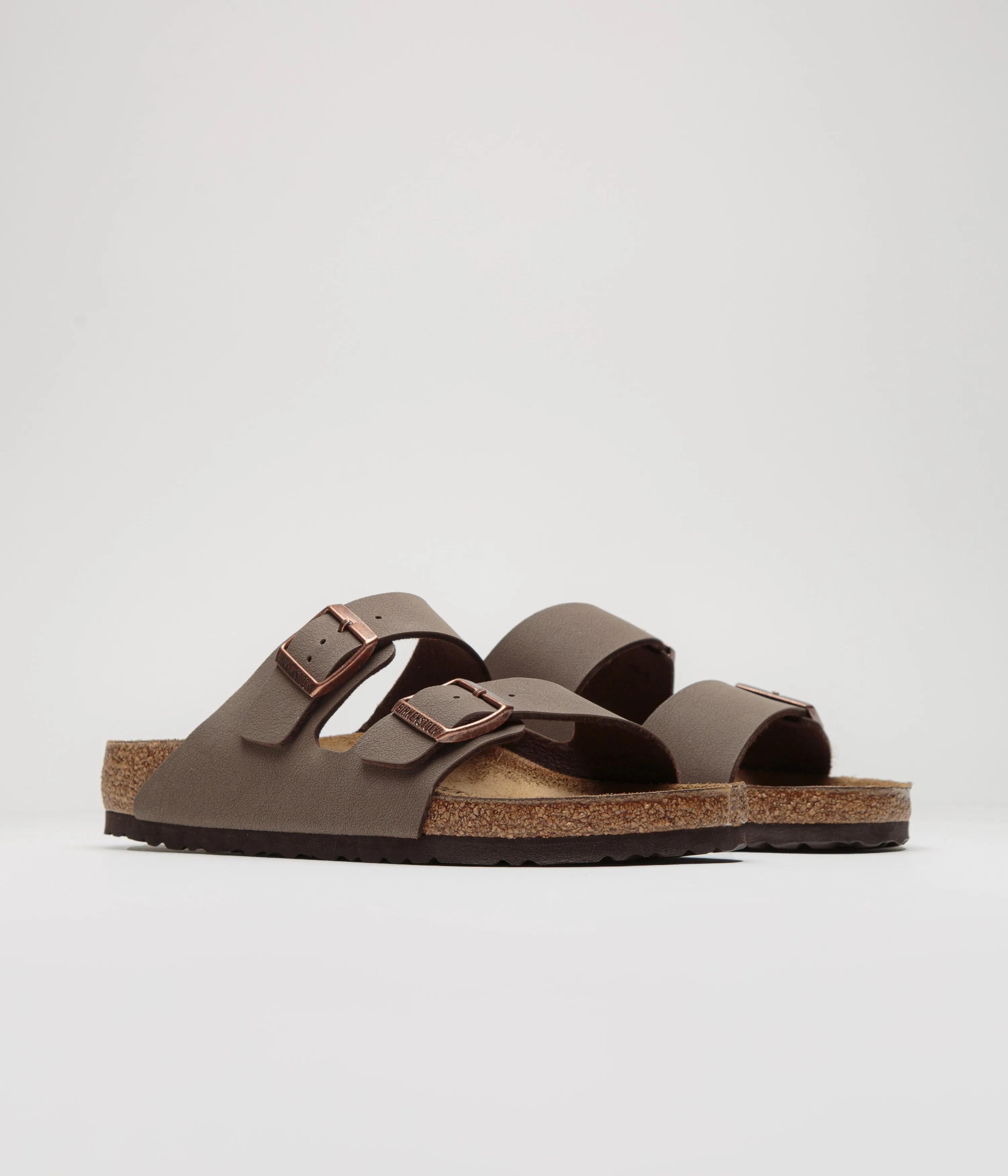 Birkenstock Arizona BF Sandals - Mocha Birkenstock Shoes