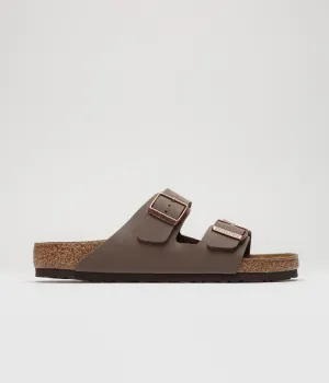 Birkenstock Arizona BF Sandals - Mocha Birkenstock Shoes