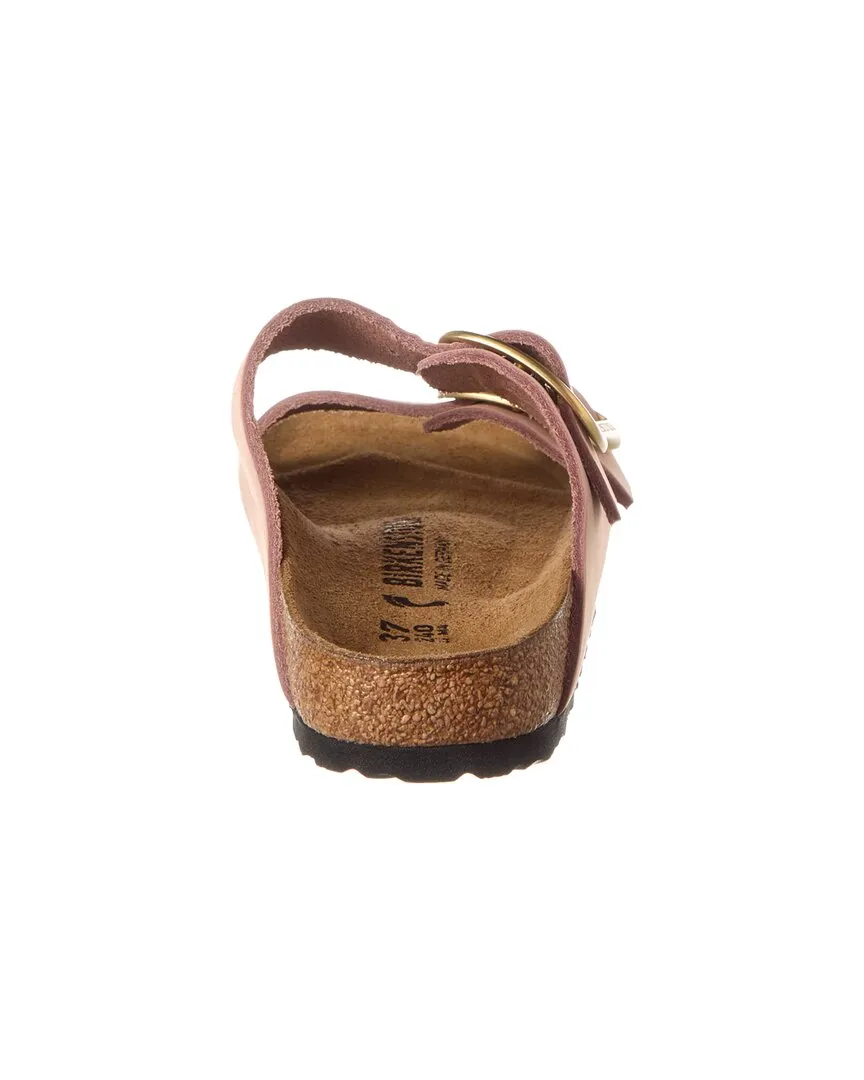 Birkenstock Arizona Big Buckle Narrow Fit Leather Sandal