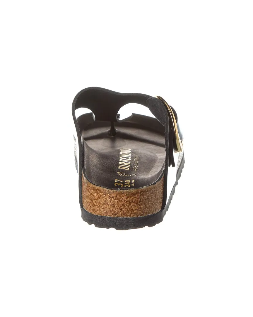 Birkenstock Arizona Big Buckle Narrow Fit Leather Sandal