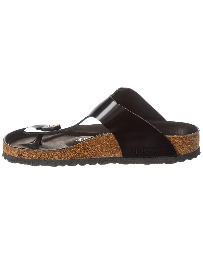Birkenstock Arizona Big Buckle Narrow Fit Leather Sandal