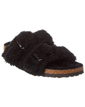 Birkenstock Arizona Big Buckle Narrow Shearling Sandal