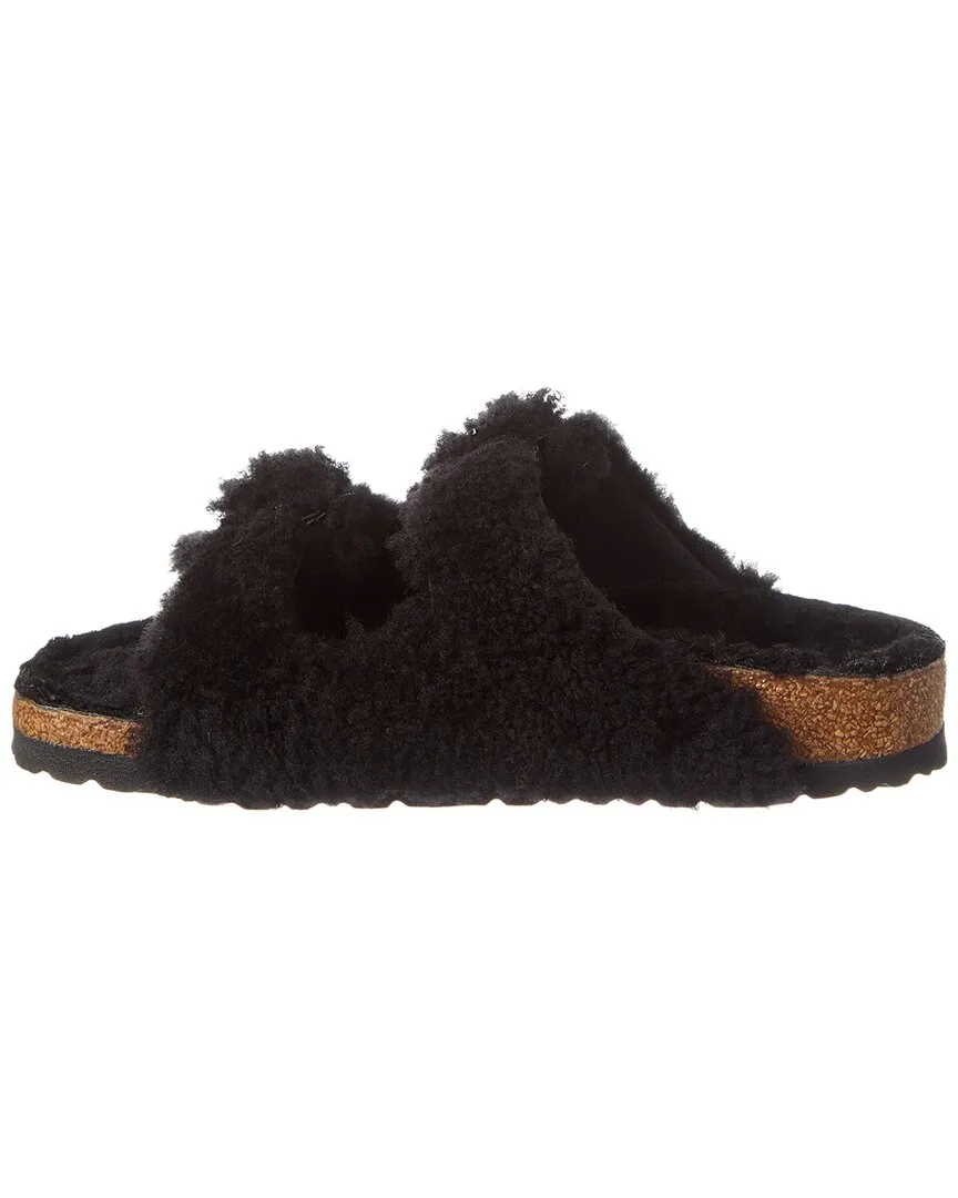 Birkenstock Arizona Big Buckle Narrow Shearling Sandal