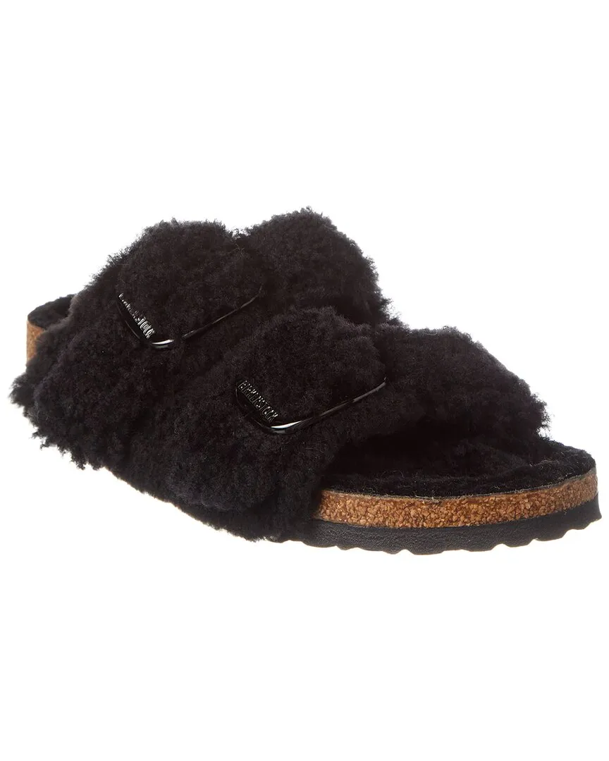 Birkenstock Arizona Big Buckle Narrow Shearling Sandal