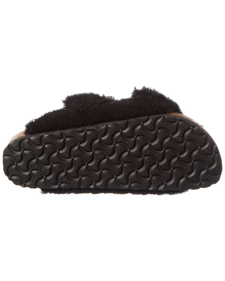 Birkenstock Arizona Big Buckle Narrow Shearling Sandal