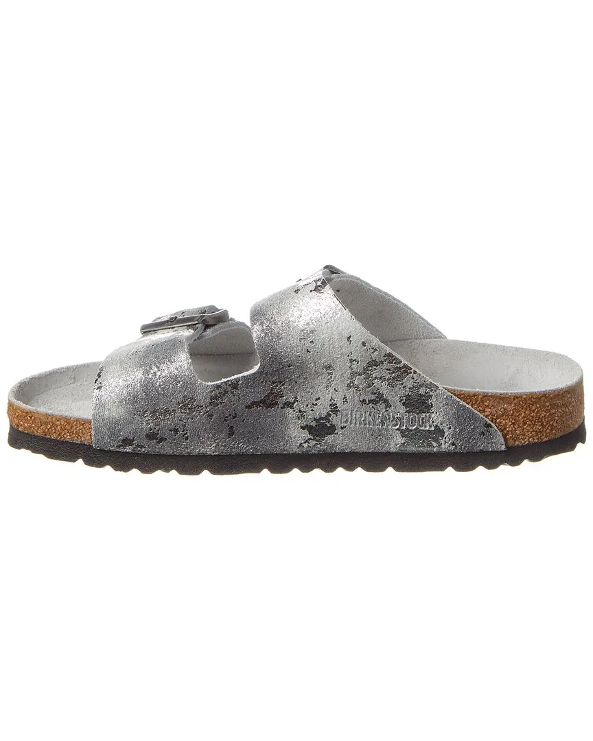Birkenstock Arizona BS Narrow Fit Suede Sandal