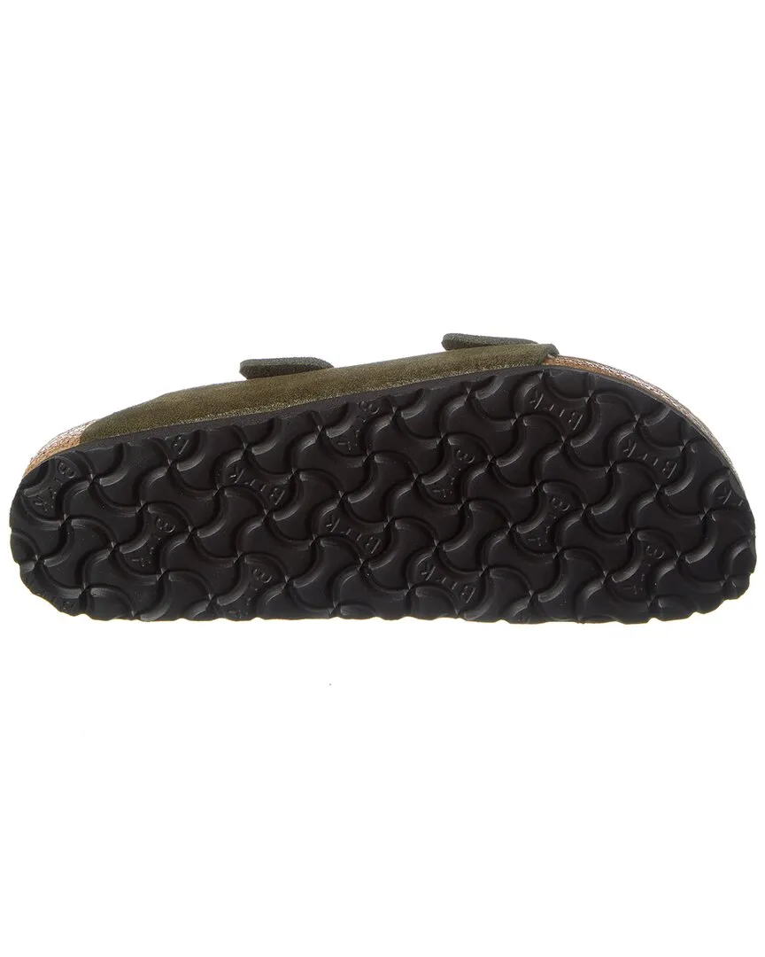 Birkenstock Arizona BS Narrow Fit Suede Sandal