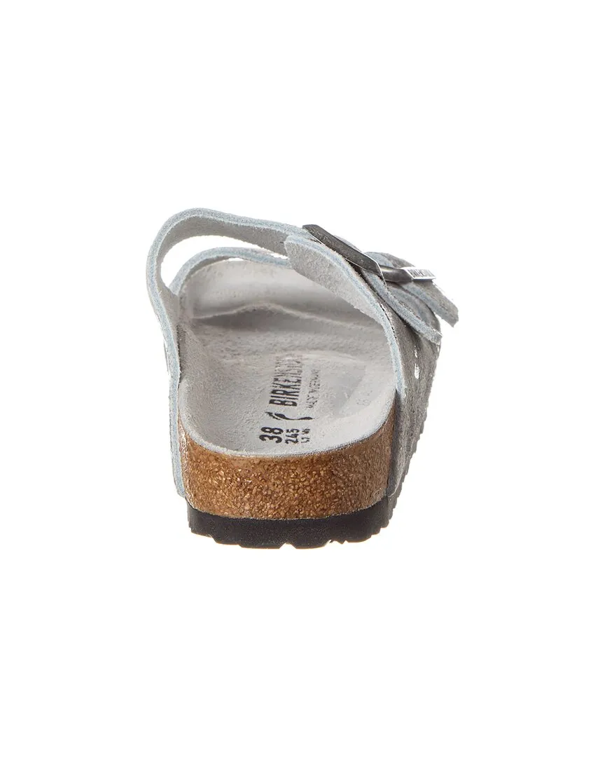 Birkenstock Arizona BS Narrow Fit Suede Sandal