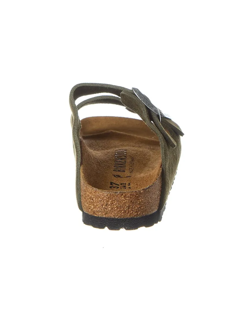 Birkenstock Arizona BS Narrow Fit Suede Sandal