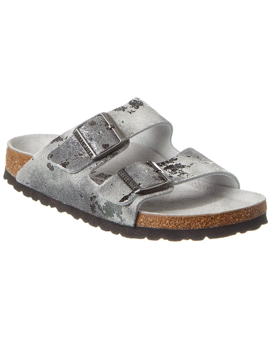 Birkenstock Arizona BS Narrow Fit Suede Sandal
