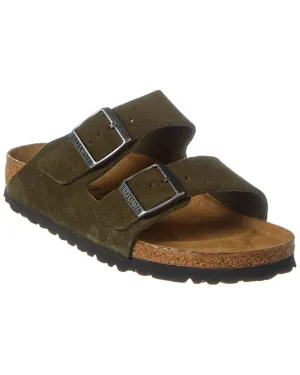 Birkenstock Arizona BS Narrow Fit Suede Sandal