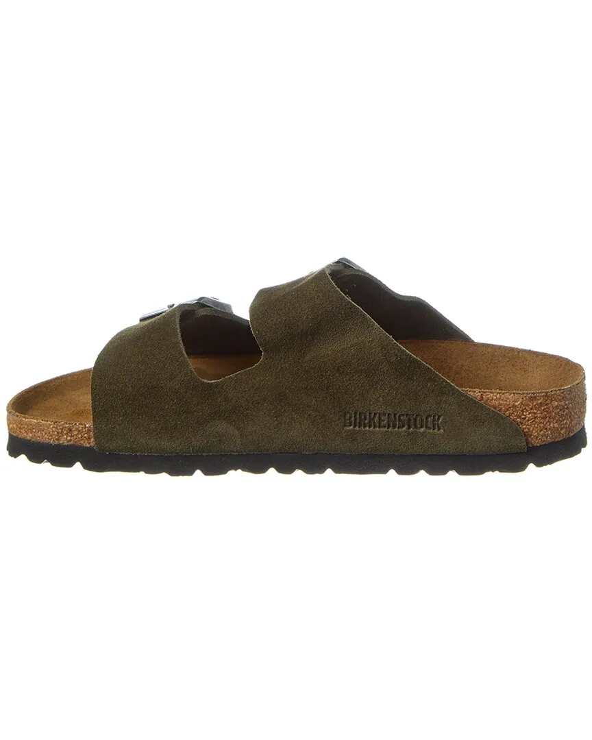 Birkenstock Arizona BS Narrow Fit Suede Sandal
