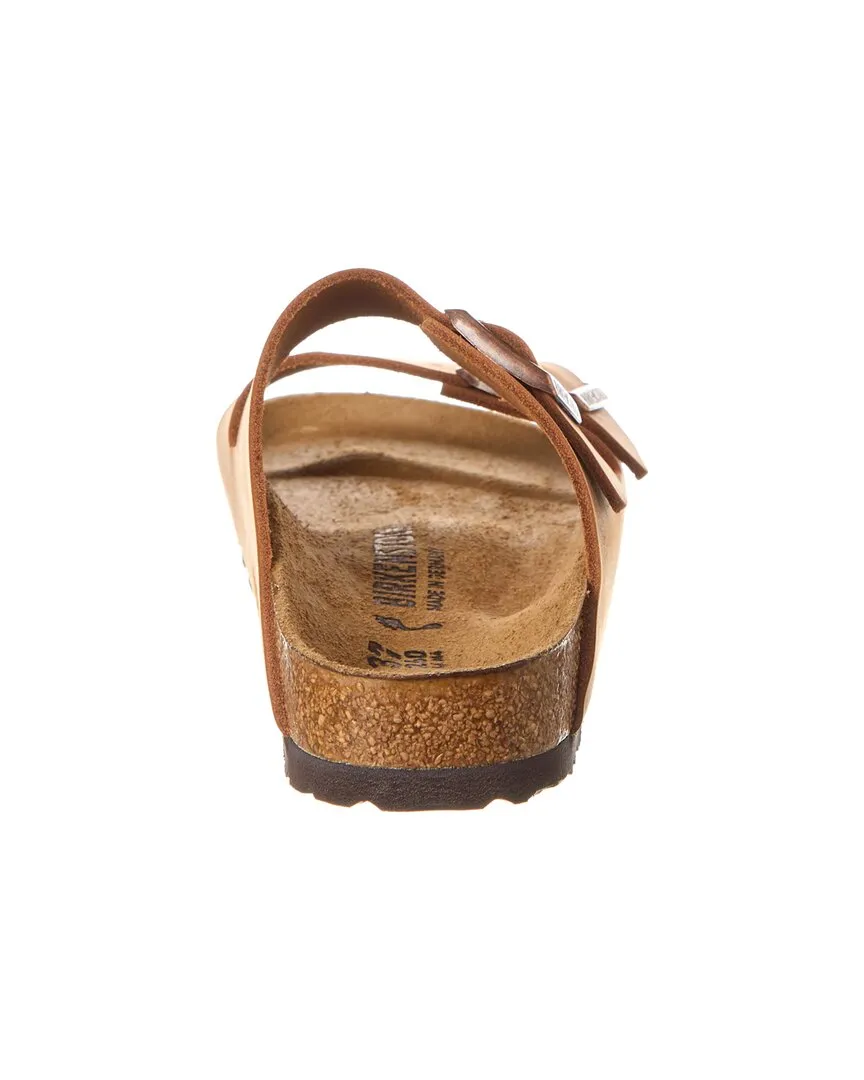 Birkenstock Arizona BS Narrow Fit Waxy Leather Sandal