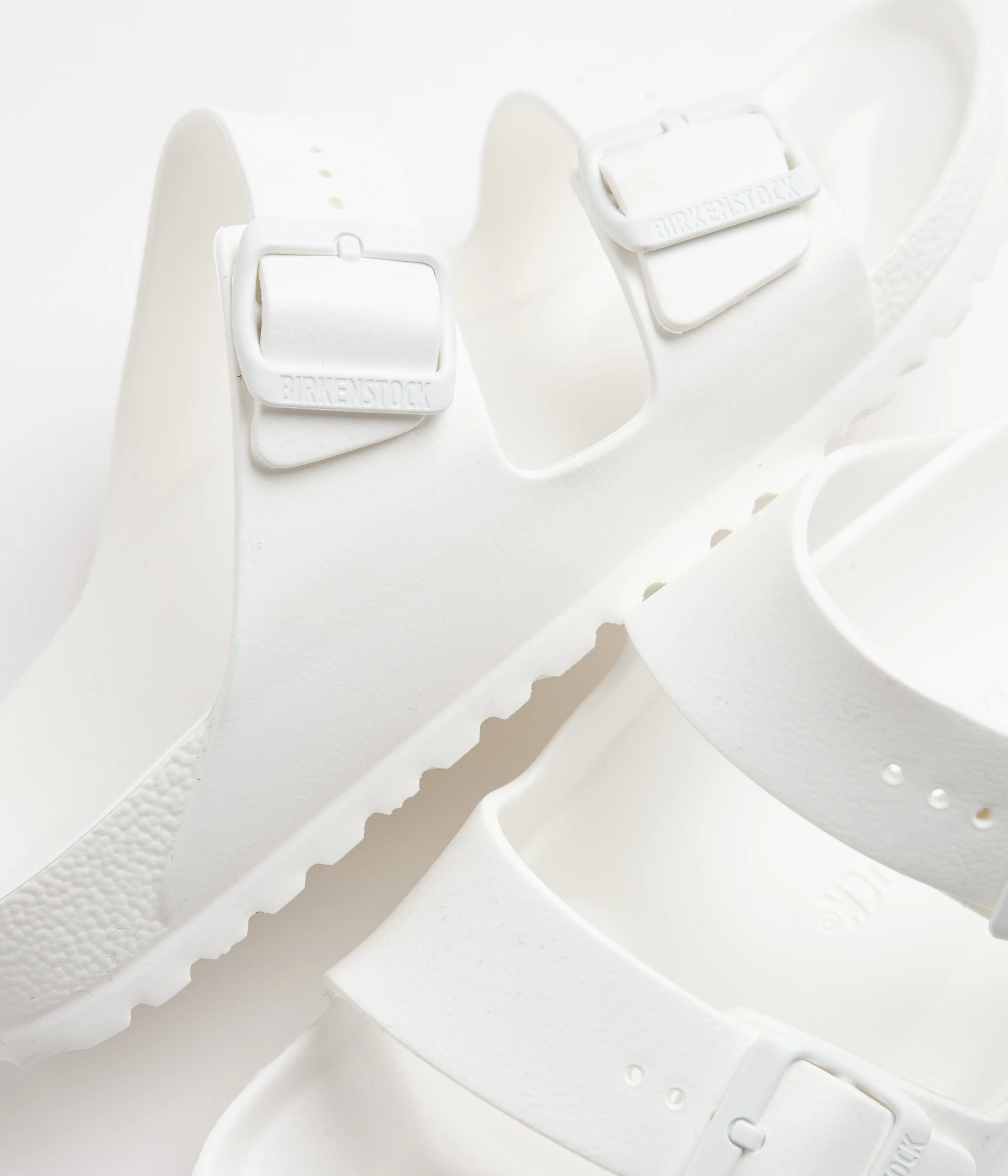 Birkenstock Arizona EVA Sandals - White Birkenstock Shoes
