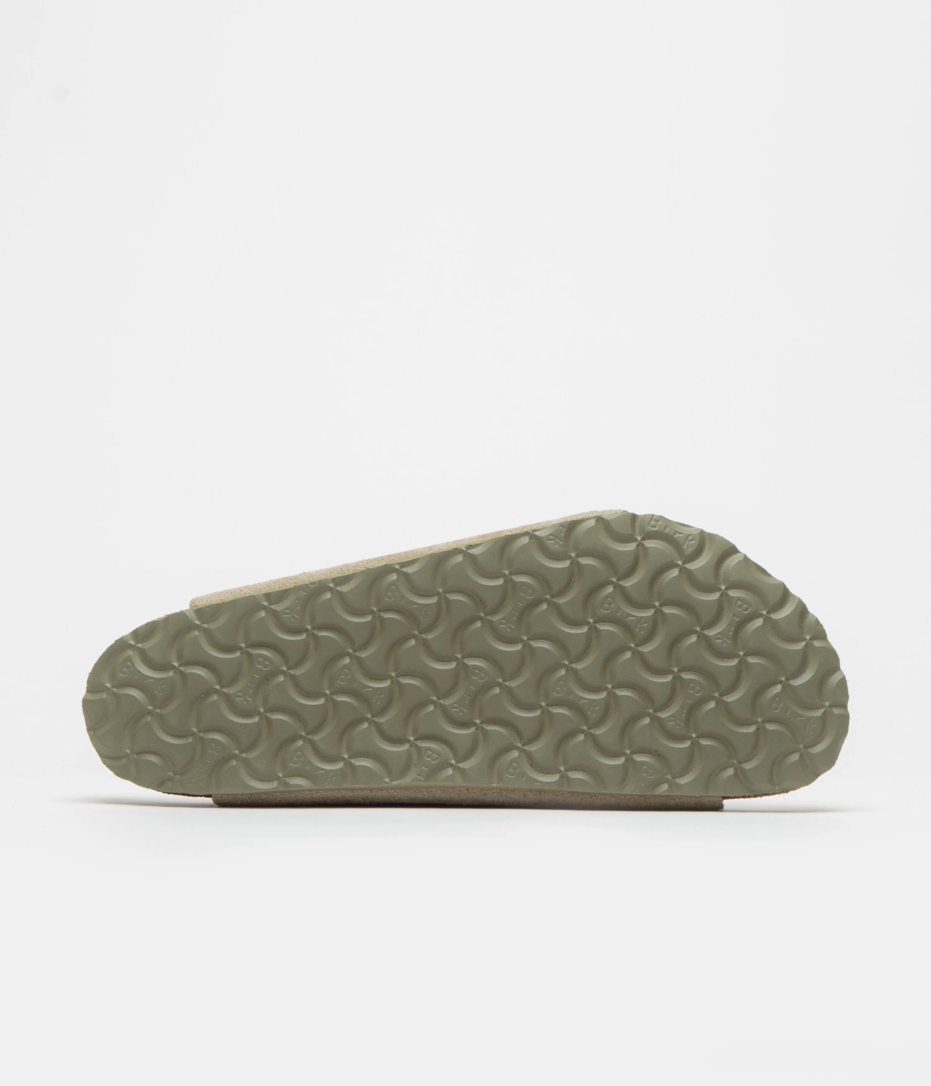 Birkenstock Arizona SFB Sandals - Faded Khaki Birkenstock Shoes