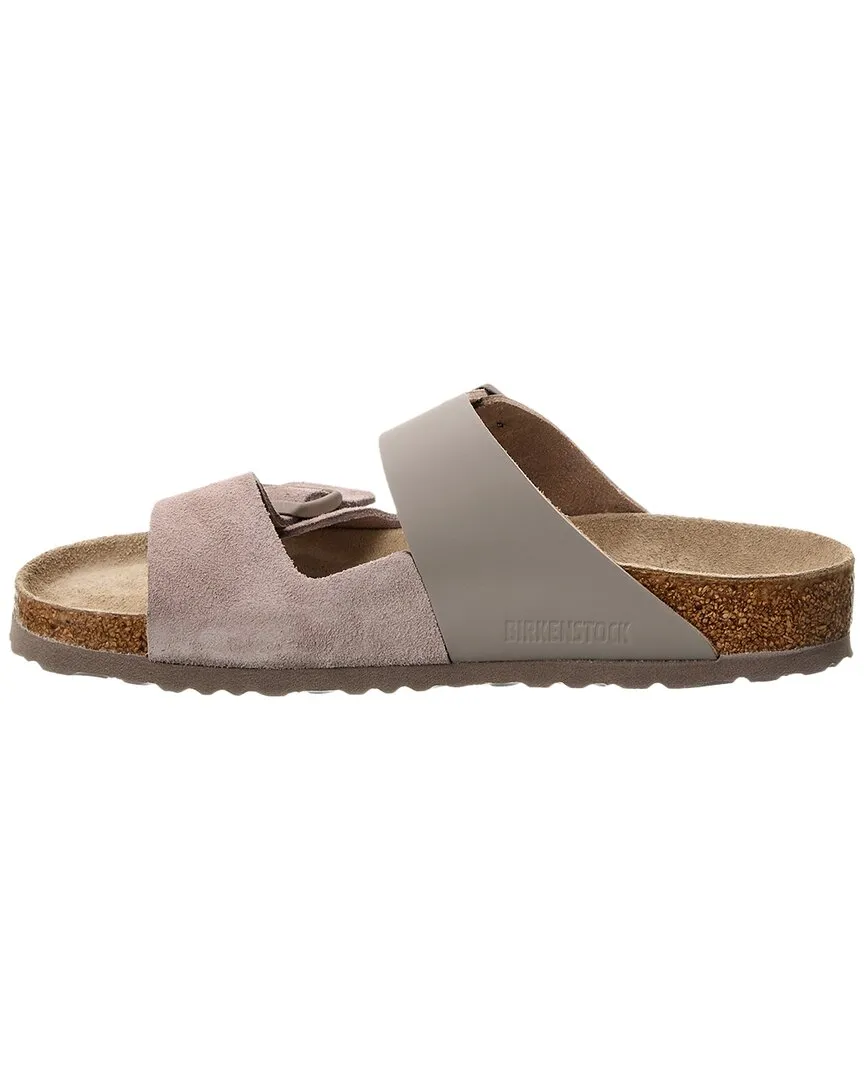 Birkenstock Arizona Split Leather & Suede Sandal