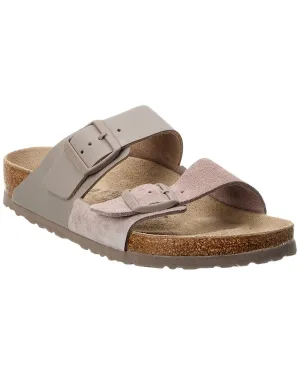 Birkenstock Arizona Split Leather & Suede Sandal