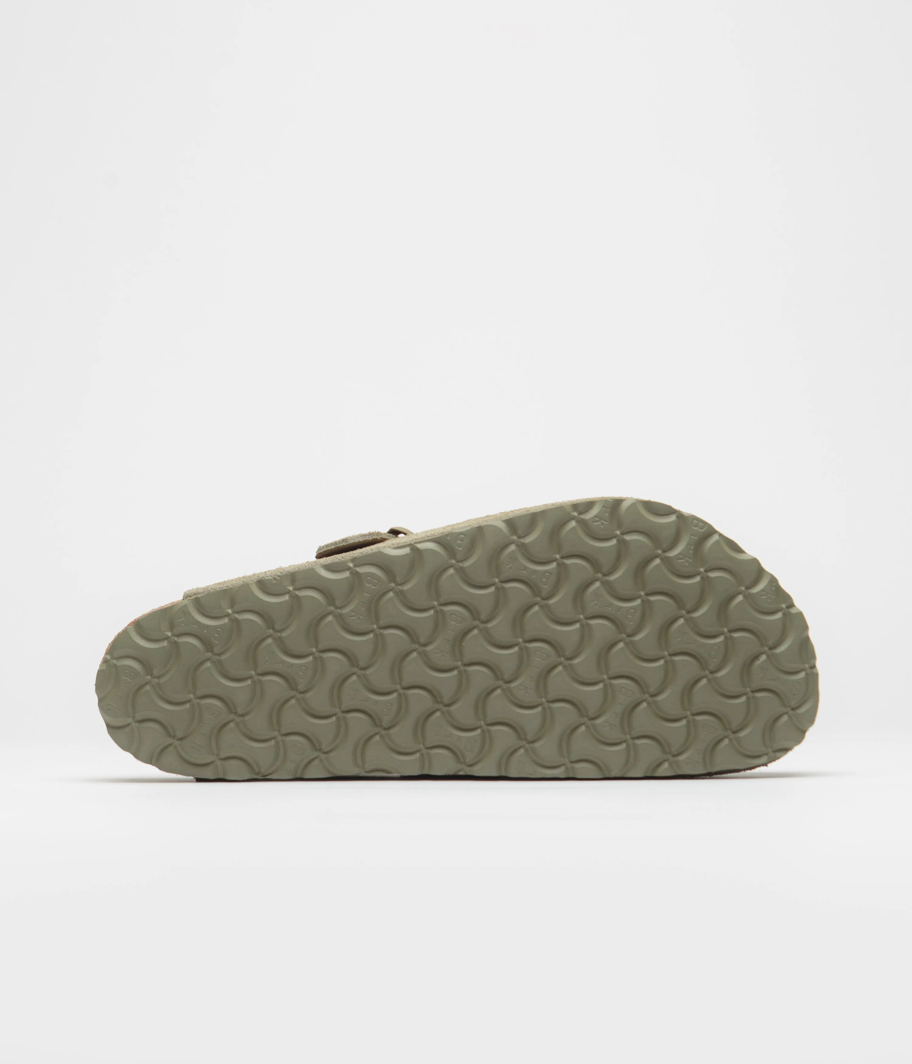 Birkenstock Boston BS Sandals - Faded Khaki Birkenstock Shoes