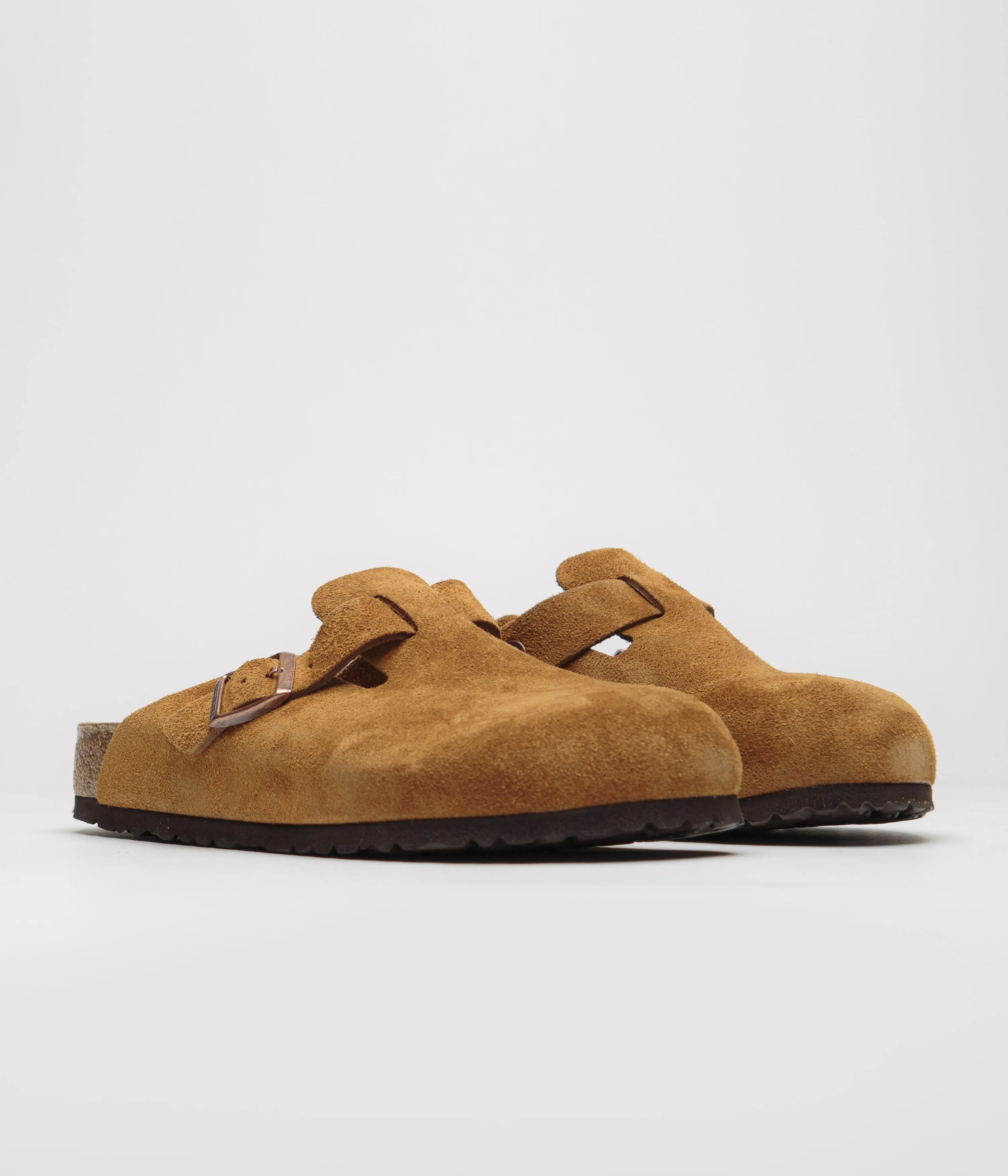 Birkenstock Boston Sandals - Mink Birkenstock Shoes