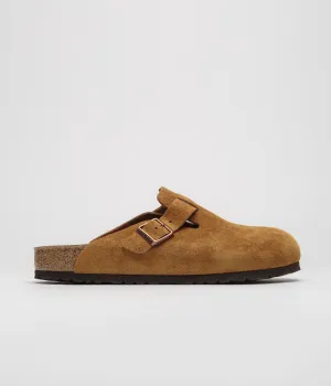 Birkenstock Boston Sandals - Mink Birkenstock Shoes