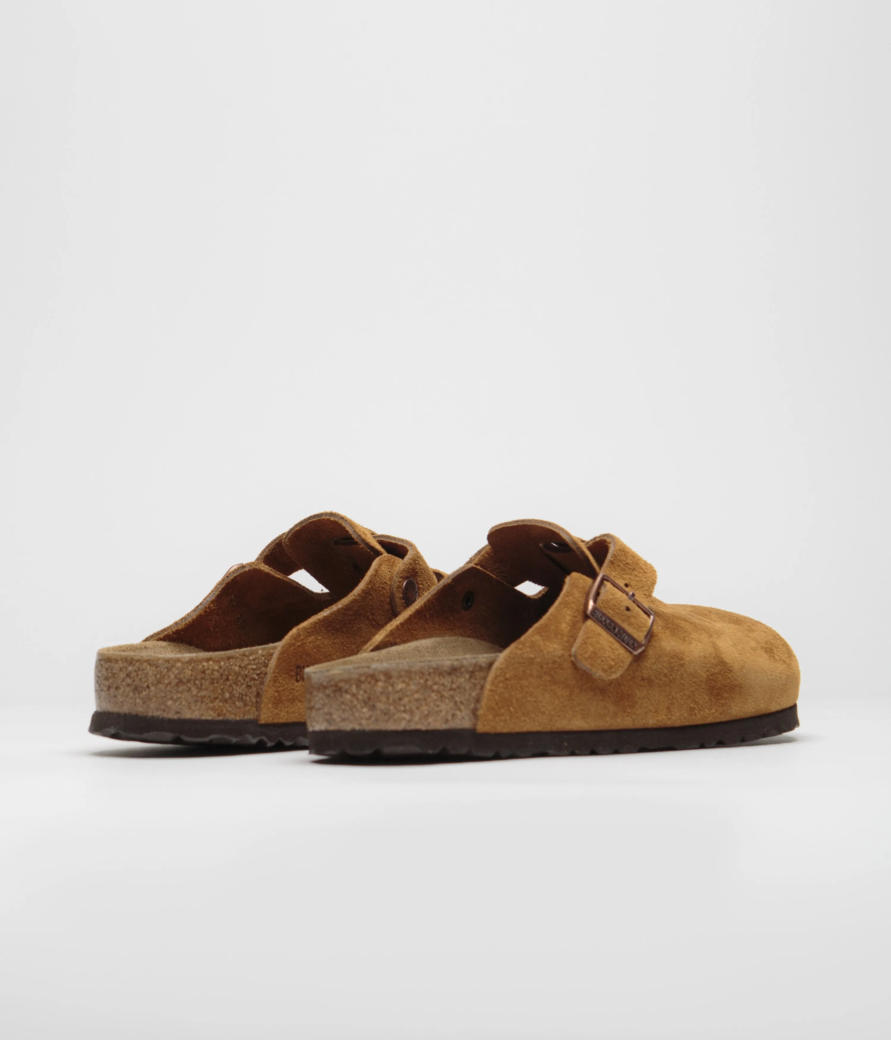 Birkenstock Boston Sandals - Mink Birkenstock Shoes