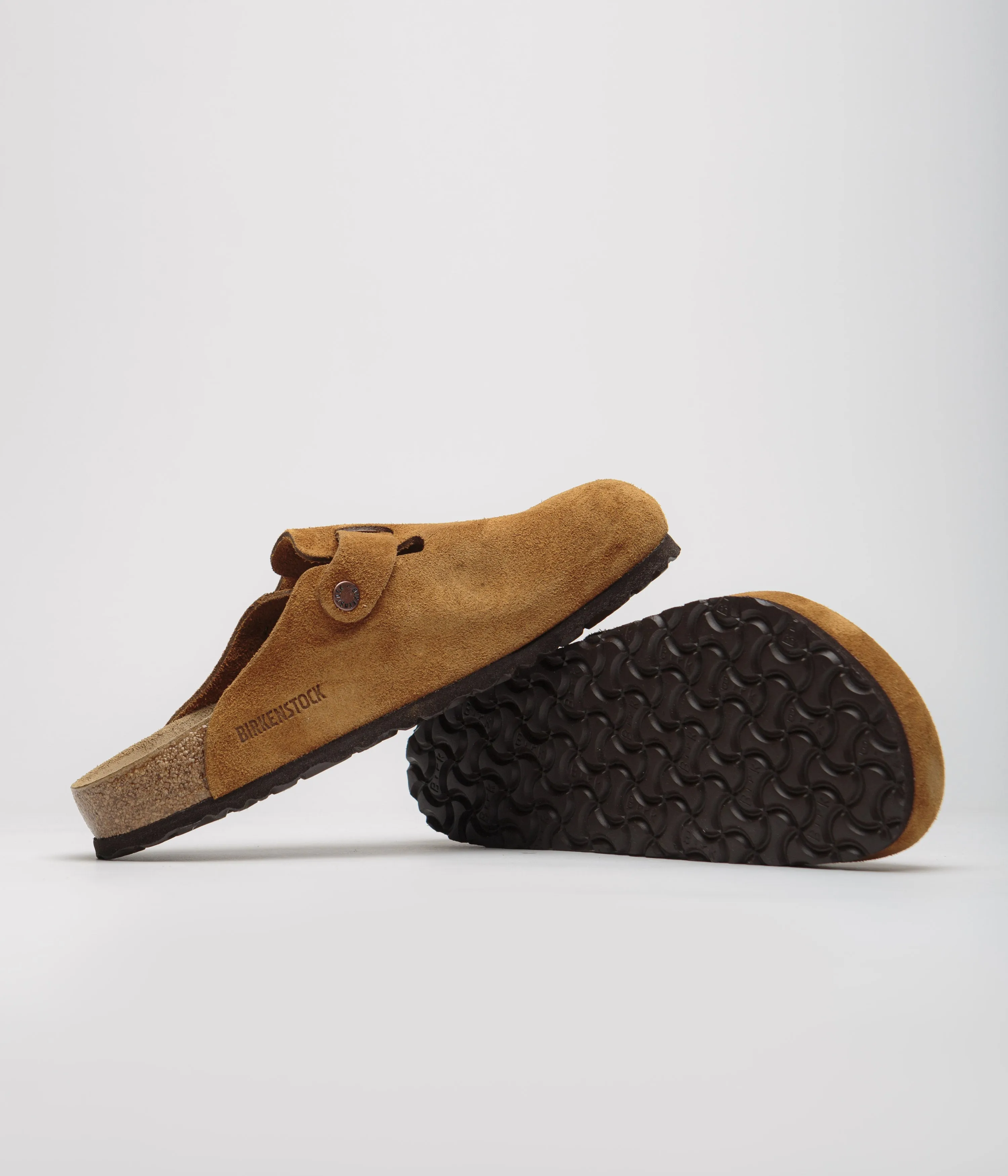 Birkenstock Boston Sandals - Mink Birkenstock Shoes