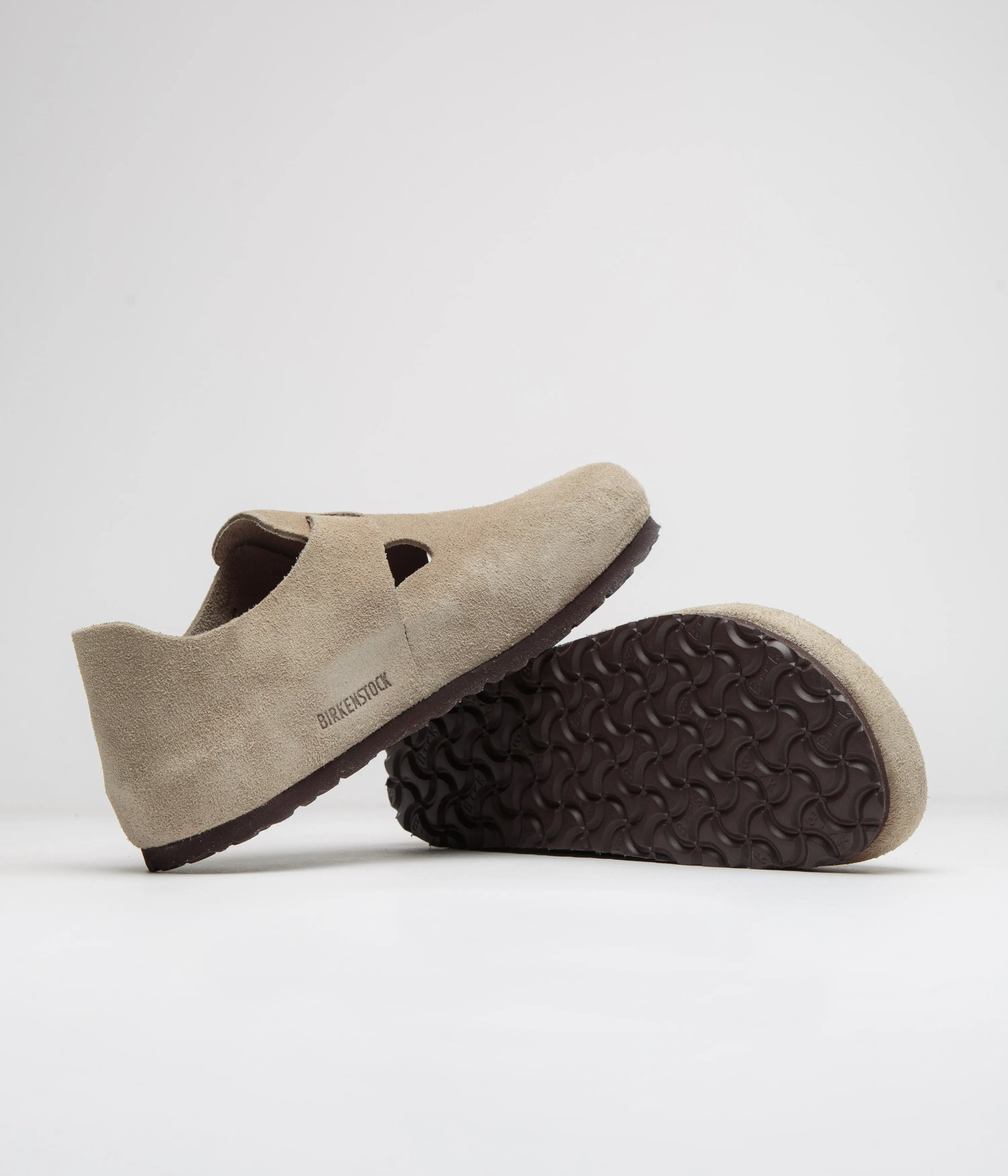 Birkenstock London Shoes - Taupe Birkenstock Shoes