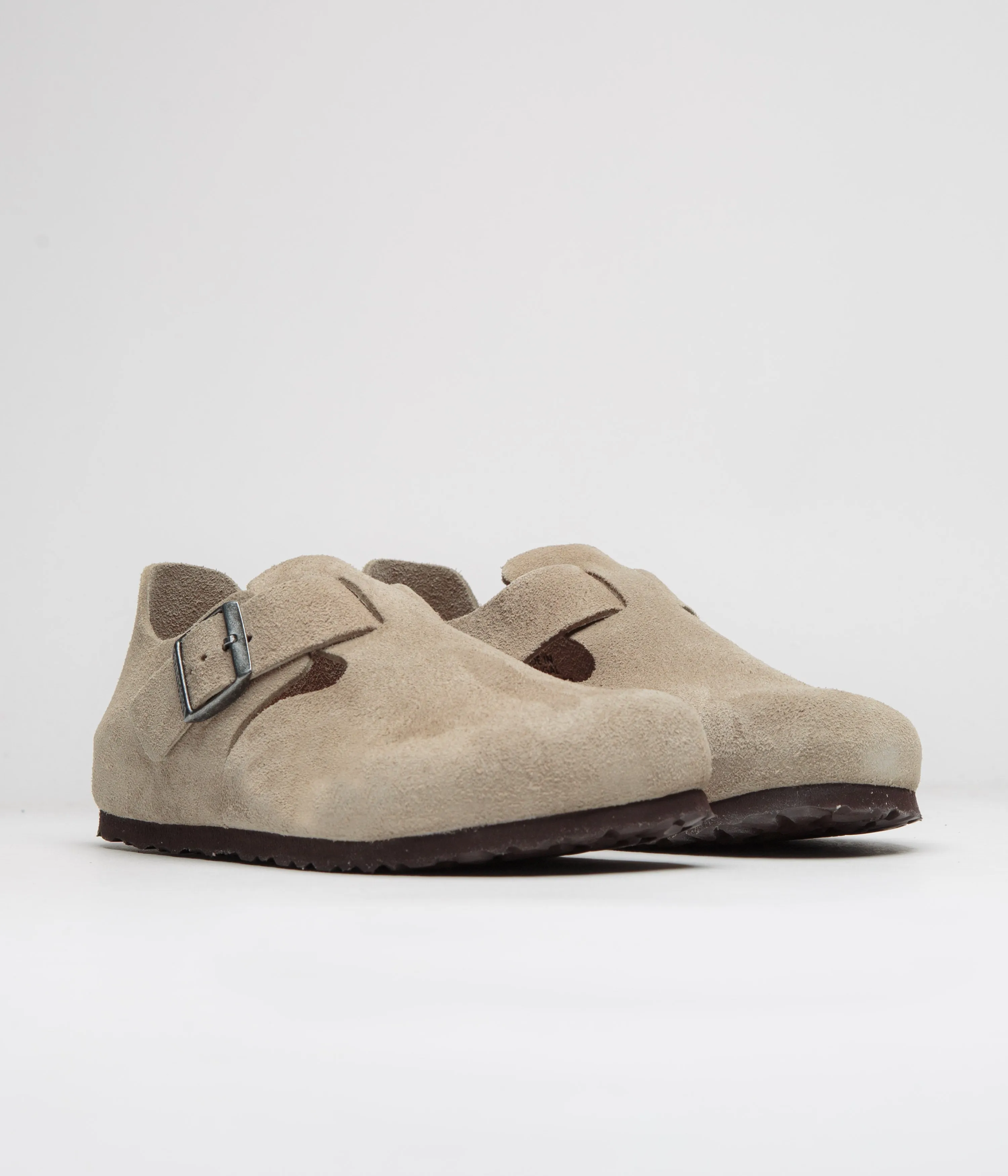 Birkenstock London Shoes - Taupe Birkenstock Shoes