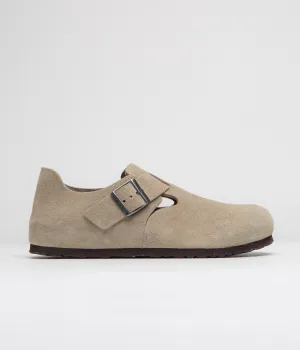 Birkenstock London Shoes - Taupe Birkenstock Shoes