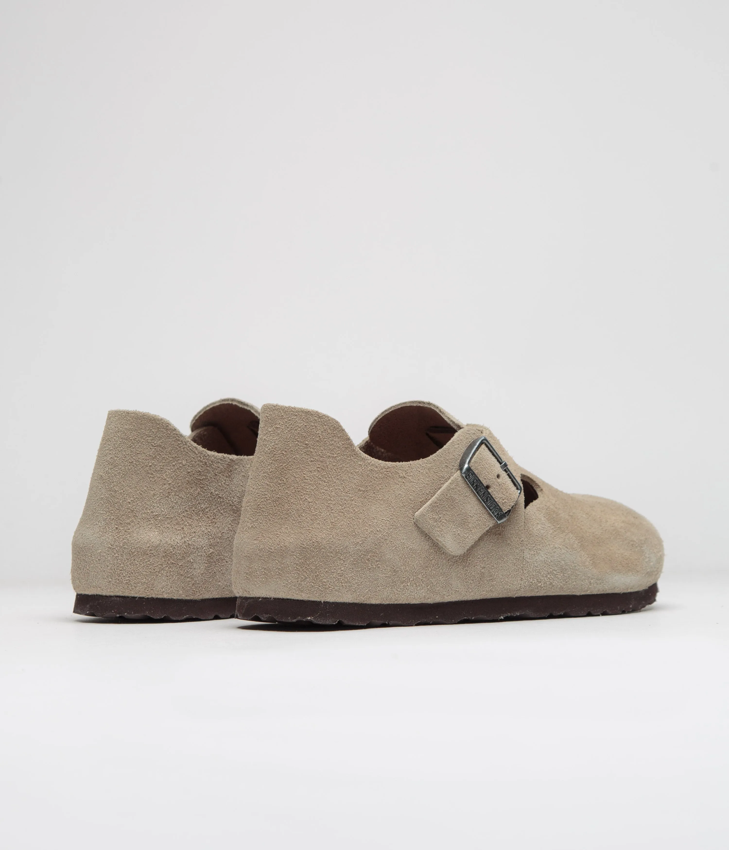 Birkenstock London Shoes - Taupe Birkenstock Shoes