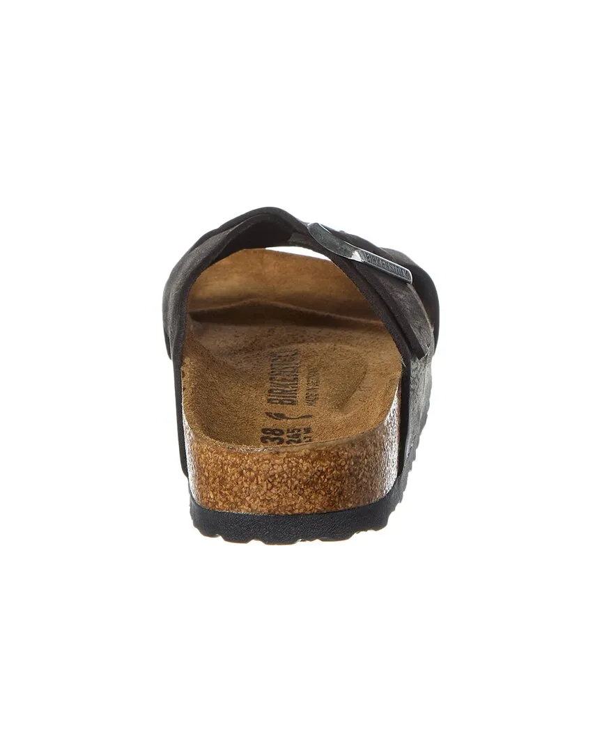 Birkenstock Lugano Narrow Leather Sandal