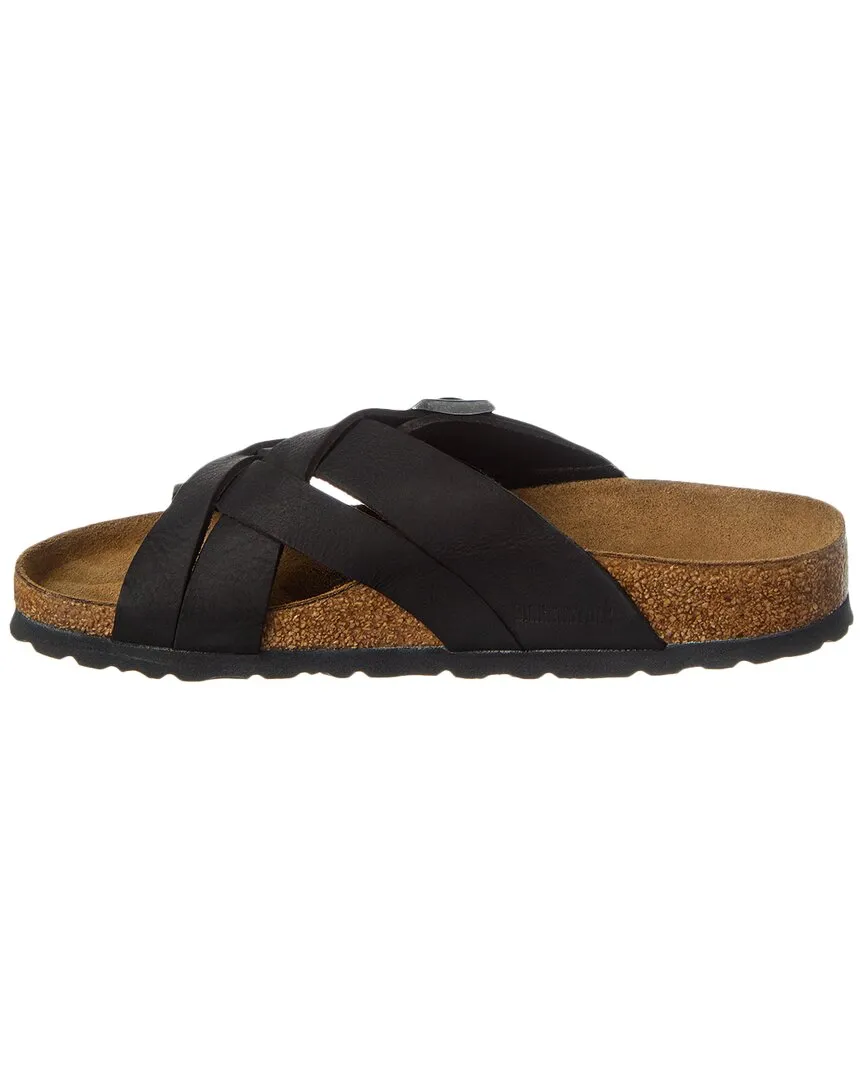 Birkenstock Lugano Narrow Leather Sandal