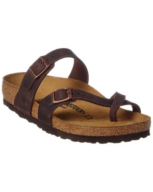 Birkenstock Mayari Oiled Leather Sandal